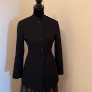 Tahari black blazer. Size S
